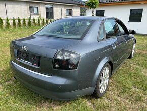 AUDI A4 2.0 FSI S-LINE 110 KW, SERVISKA, 177 TKM, 2003 - 5