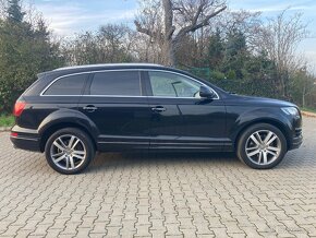 AUDI Q7 4,2TDi S-Line QUATTRO 2x sada AL kol,ČR,el.Tažné - 5