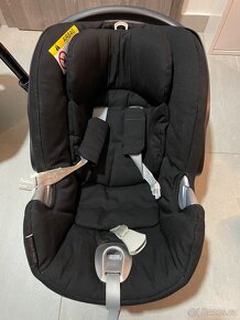 Autosedacka Cybex Aton q 0-13kg + isofix zakladna - 5