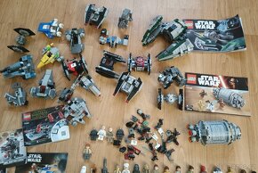 Lego Star Wars figurky (originál lego) 78 kusů - 5