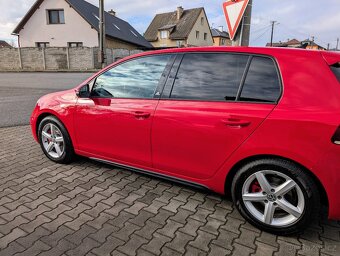 VW GOLF VI GTI 2.0TSi 155kW KAMERA 5 DVEŘÍ - 5