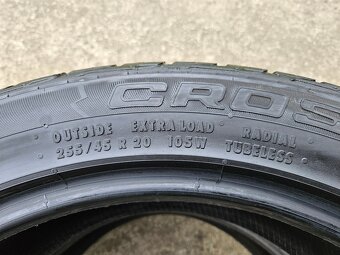 255/45R20 105W Continental Cros contact 2ks 5mm - 5