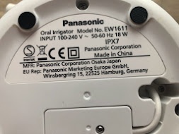 Panasonic EW1611 ústní sprcha - 5
