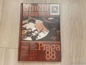 Praga 88 - Katalog, Umění na známkach, Československá Filate - 5