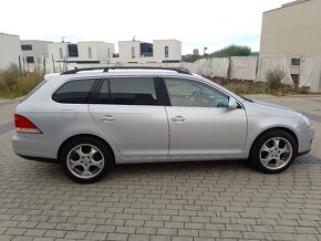 Golf 5 kombíky 1,9 tdi - 5