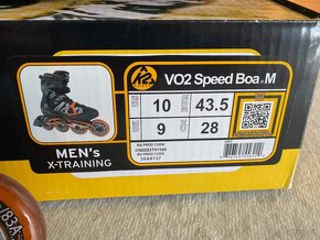 Brusle K2 VO2 Speed BOA - 5