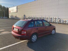 ŠKODA FABIA COMBI 1,2 12V 47kW - 2. majitel rok 2007  SPĚCHÁ - 5