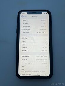 Apple iPhone Xr 128GB Černý - 5