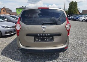 Dacia Lodgy 1.5 dCi Klima, Tempomat nafta manuál 66 kw - 5