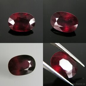 Granát, kombinovaný - 5,11 ct. - 5