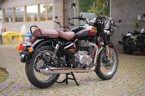 Royal Enfield Classic 350 - HALCYON BLACK - AKCE - 5