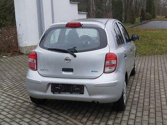 Nissan Micra 1.2 59 kw, 2013, 1.majitel, servis Nissan - 5