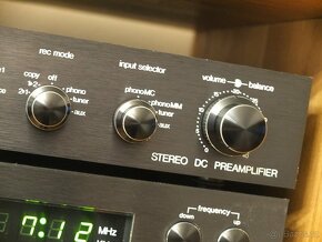EUMIG C-1000 Vzácný Vintage Stereo DC předzesilovač - 5