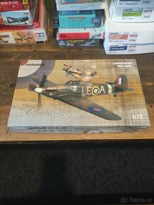 Avia s -199 a Hurricane mk1, 1/72  double limited edition - 5