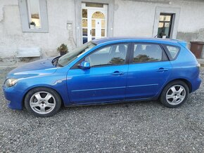 Mazda 3 2004 2.0l 110kw / 67 tkm /1 majitel - 5