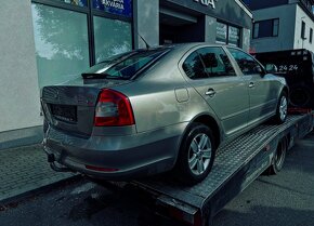 Vůz na náhradní díly Škoda Octavia 2 sedan 2011 CAY LHW LF8H - 5