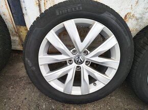 17"zimní alu sada 5x112 origo VW Arteon Passat Alltrack TPMS - 5