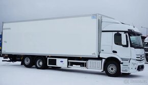 Mercedes-Benz ACTROS 2546 - 6x2 – Mrazák – EURO 6 - 5