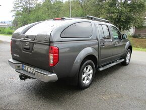 NISSAN NAVARA  2.5 DCi - 4WD, tažné zařízení, VYMĚNÍM - 5