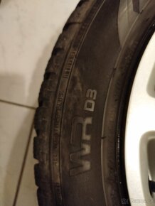 Zimní sada R16 Nokian 105x5 WR D3 Tmps - 5