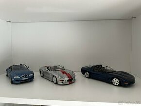 Modely aut BMW, Corvette, Shelby, Land Rover, Mazda, Ferrari - 5