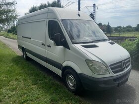 Mercedes benz sprinter maxi Nová Stk klima tažné zaříz - 5