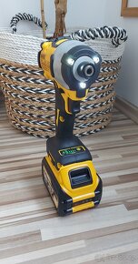 Aku malý Rázový utahovák DCF850 20V, pro DeWALT baterie 20V. - 5