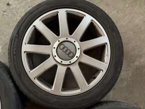 Originální alu kola Audi S-Line 5x112 R17 - 5