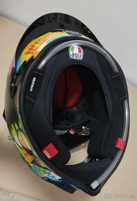 Moto Prilba AGV Valentino Rossi Winter - 5