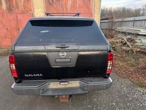 Prodám na Nissan Navara  D40 3,0 nafta rv11 - 5