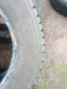 Zimní Sava Eskimo 185/65r15 2ks - 5