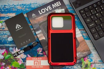 Originální pouzdra Love Mei pro Xiaomi - 5