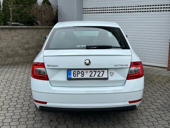 ŠKODA OCTAVIA 3 1.5TSI 110kW/150PS jen 25tkm - 5