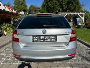 ŠKODA RAPID SPACEBACK 2014 1.2TSI 77kw AMBITION - 5