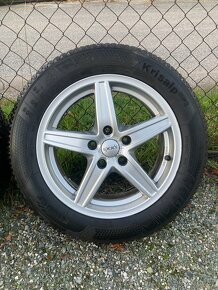 Alu Kola 205/60 R16 ZIMNÍ Audi, Vw, Škoda, Seat ET - 35 - 5