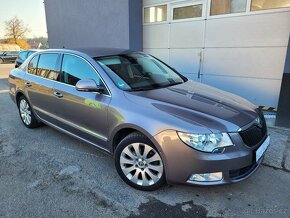 SUPERB II 2.0TSi r.11 147kW, 148000KM -SERVISKA, VELMI PĚKNÝ - 5