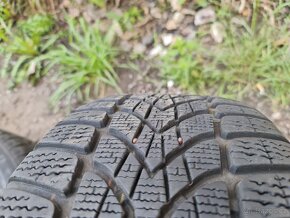 R16" zimní 5x120 7,5jx16 et37 pneu 225/55 r16 70% - 5