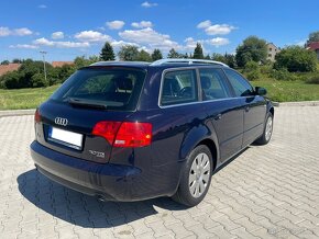 AUDI A4 3.0TDi QUATTRO DOBRÝ STAV - na splátky pro všechny - 5