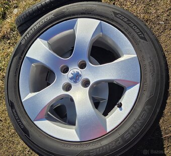 Orig.letní sada Peugeot 3008 17" 4x108 pneu 225/50/17 - 5