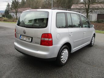 VW TOURAN 1.6 i - nové rozvody - 5