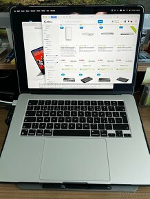 PRODÁM MAC BOOK AIR M2/8GB/512SSD - 5