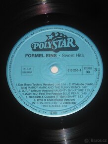 2LP Formel Eins - Sweet Hits (1992) / Rare / TOP STAV / - 5