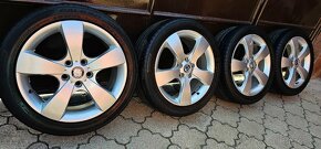 Originál alu Škoda Octavia 2 PEGASUS 5x112 225/45 R17 - 5