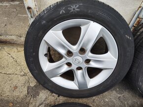 16"letní alu sada 5x114 origo Kia Ceed Venga Hyundai i30 - 5