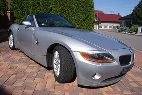 BMW Z4 2.5i E85 141kw, manuál, XENONY, rv2003, dovoz DE - 5