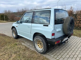 Suzuki Vitara 1.6 59kw - 4x4, redukce, minimum koroze - 5