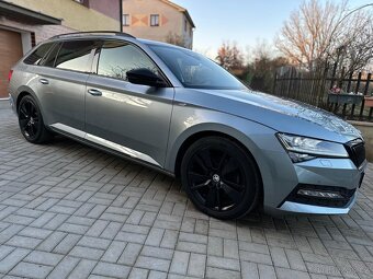 Škoda Superb 1.5 TSI Sportline/Fulled/110Kw/DSG//Navi/162Tkm - 5