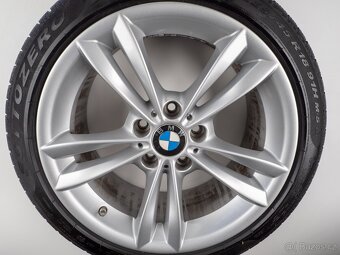 BMW 3 4 F30 F31 - Originání 18" alu kola - Zimní pneu - 5