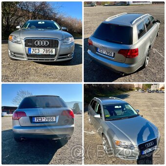 Prodám Audi A4 B7 Avant 1.8T Quattro, 2006 - 5