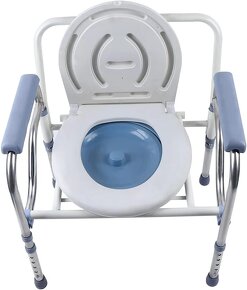 Nová toaletní židle výškově nastavitelná - 5